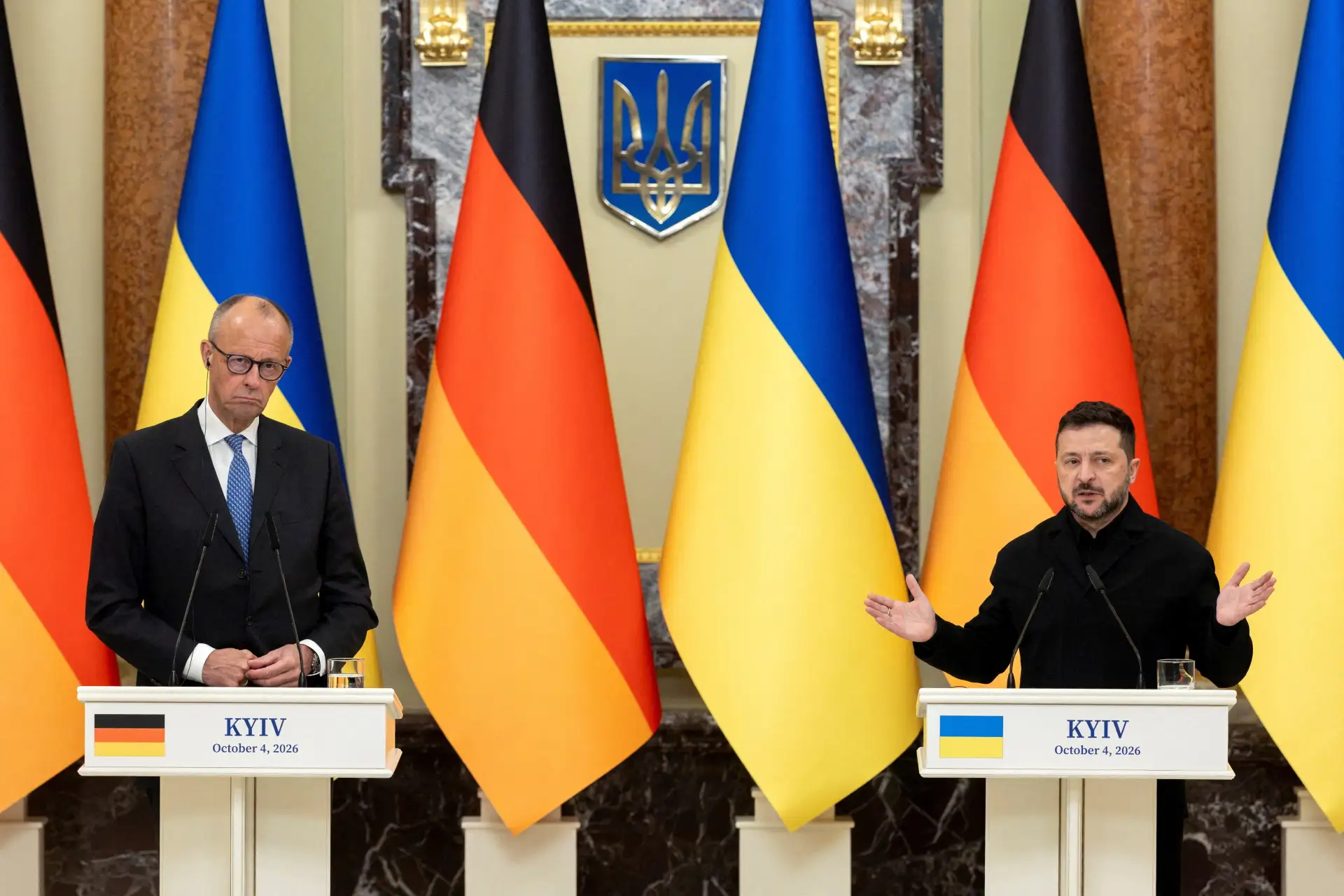 ↗️ Раскрыт результат переговоров Мерца и Зеленского по членству Украины в ЕС