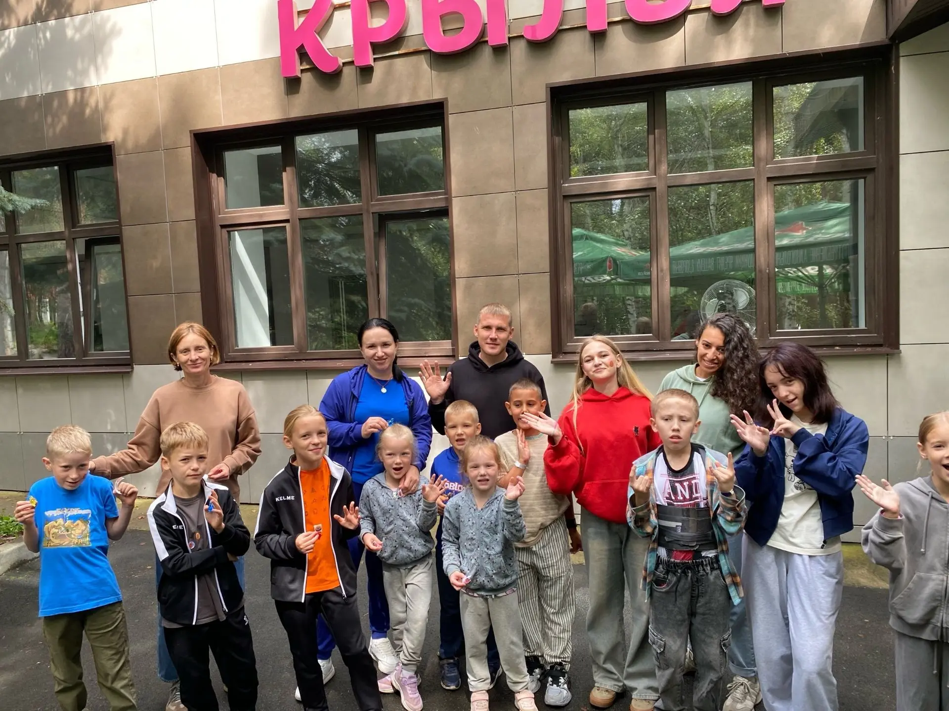 "Гефест": быть на одной волне! 🏊‍♀ 🤷‍♂👩‍🦲👩‍🦰