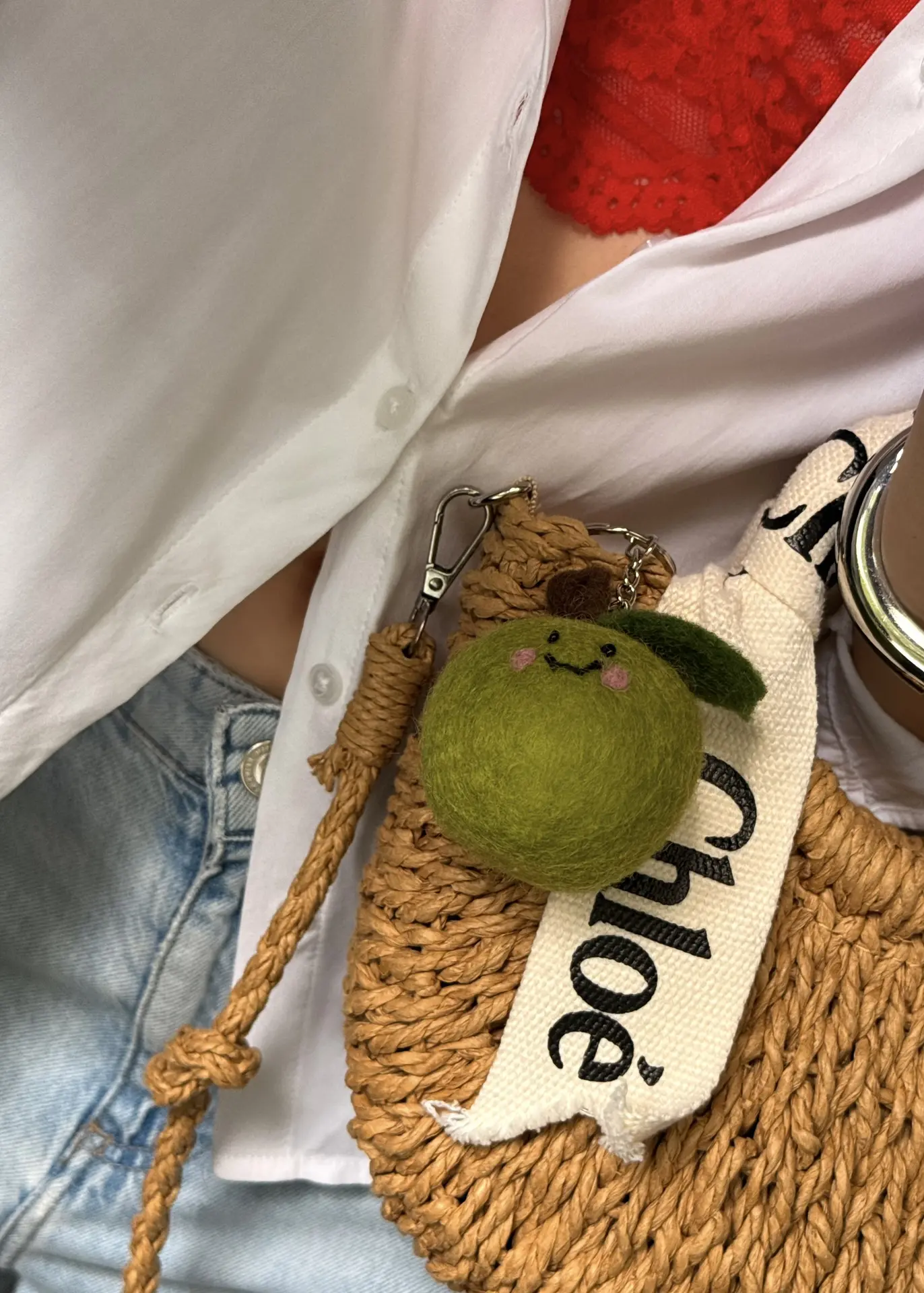 🍏🍄‍🟫🍓 Брелоки из шерсти - милые аксессуары на сумочку 🍩🥒🌍

▫️Оптовая продажа бижутерии 
▫️Дос