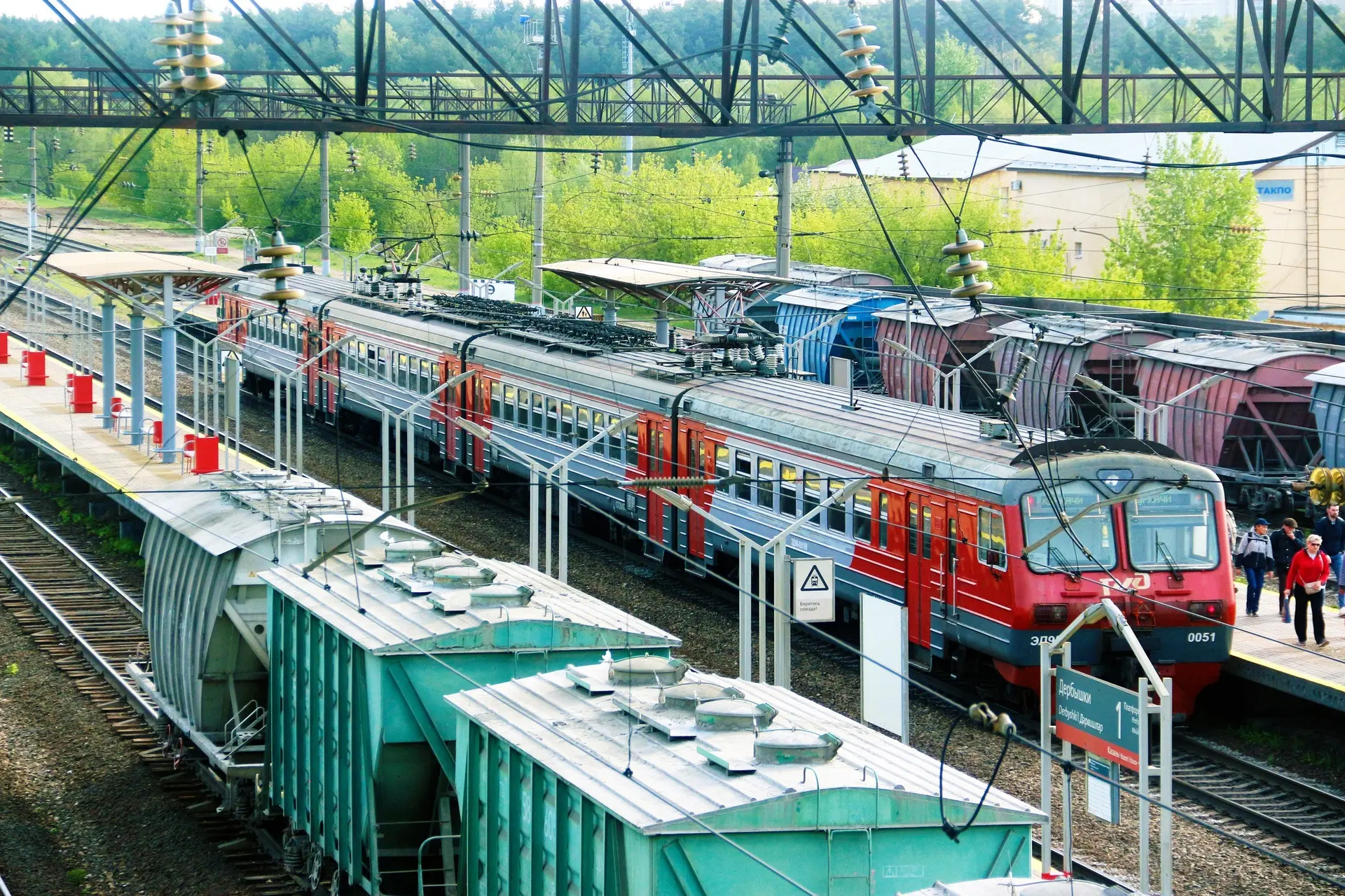 Пригородные поезда популярны в Татарстане

🚉 Пригородными поездами, курсирующими по Горьковской жел