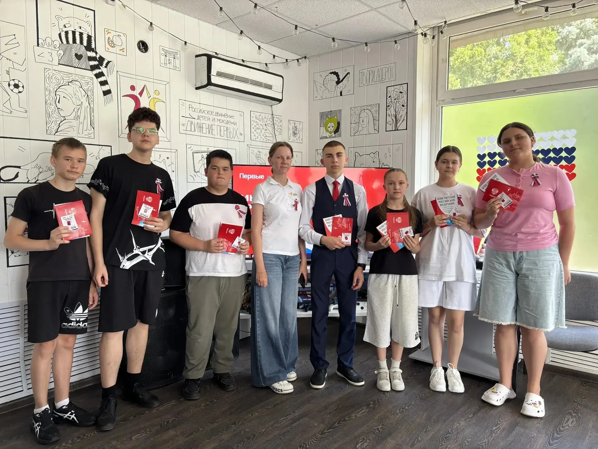 С Днём России, юные граждане! 🇷🇺
В местном отделении Движения Первых прошло по-настоящему важное и