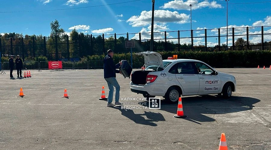 🚕 В Калужской области выбрали лучшего таксиста