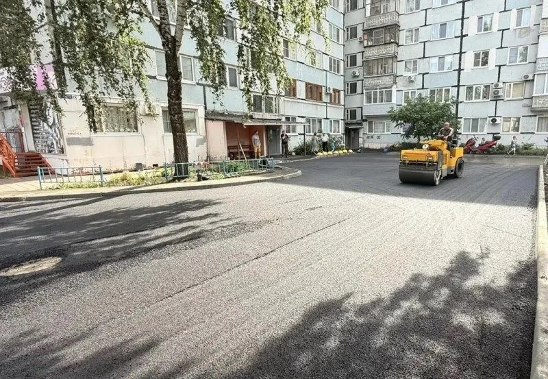 «Мой двор»: в Пензе обновили свыше 111 тысяч кв. метров дорожного покрытия

В рамках губернаторской 