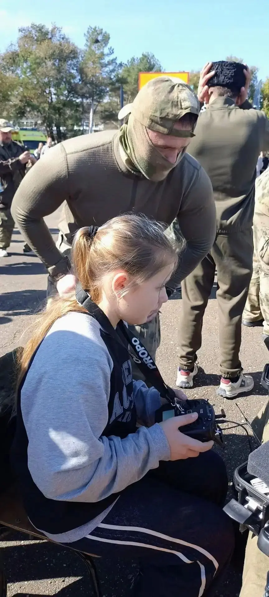 В Воздвиженке прошли казачьи состязания