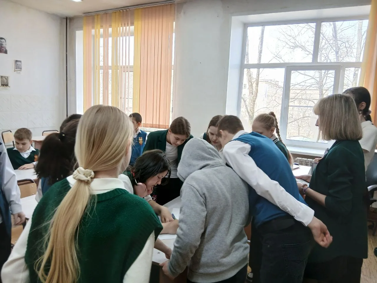 Дорогами победы — игра, которую запомнят! 📖  В последний учебный день перед первыми майскими праздни