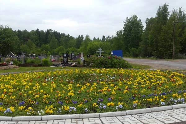 Северное кладбище в Парголово

Одно из крупнейших в Санкт-Петербурге. 

Это открытое действующее кла