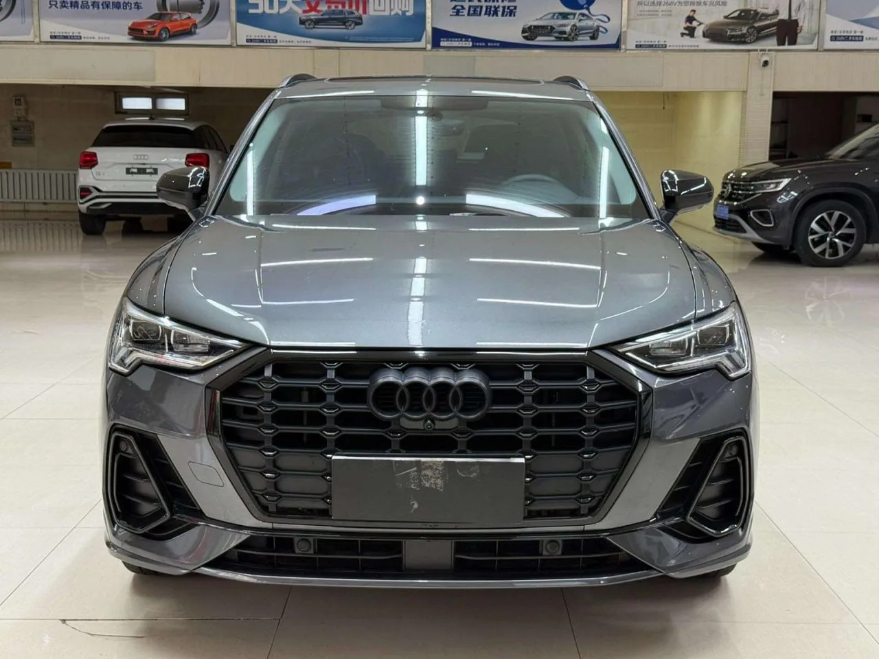 Под заказ из Китая — Audi Q3 🚘