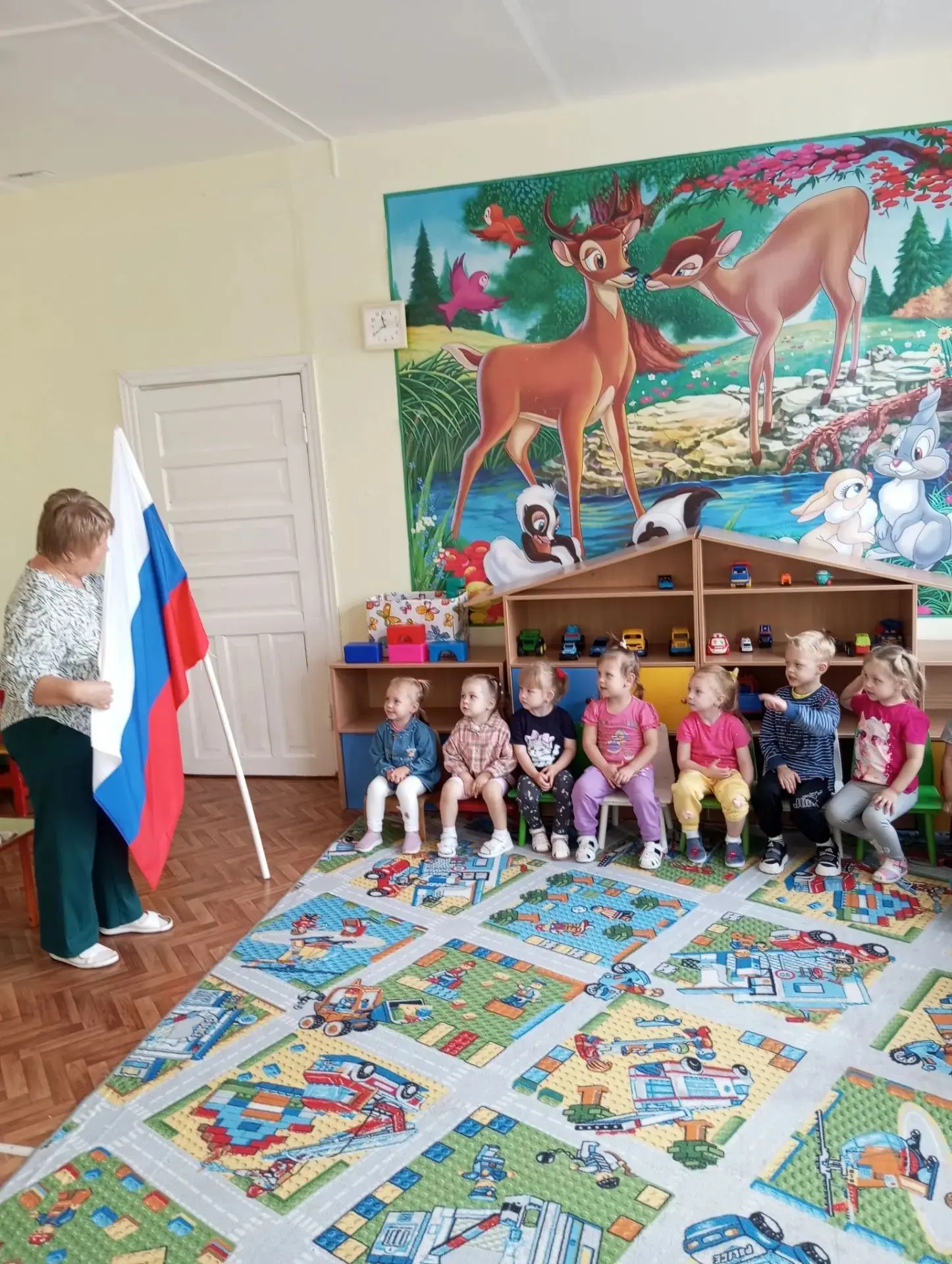 День Государственного флага в нашем детском саду. 🇷🇺