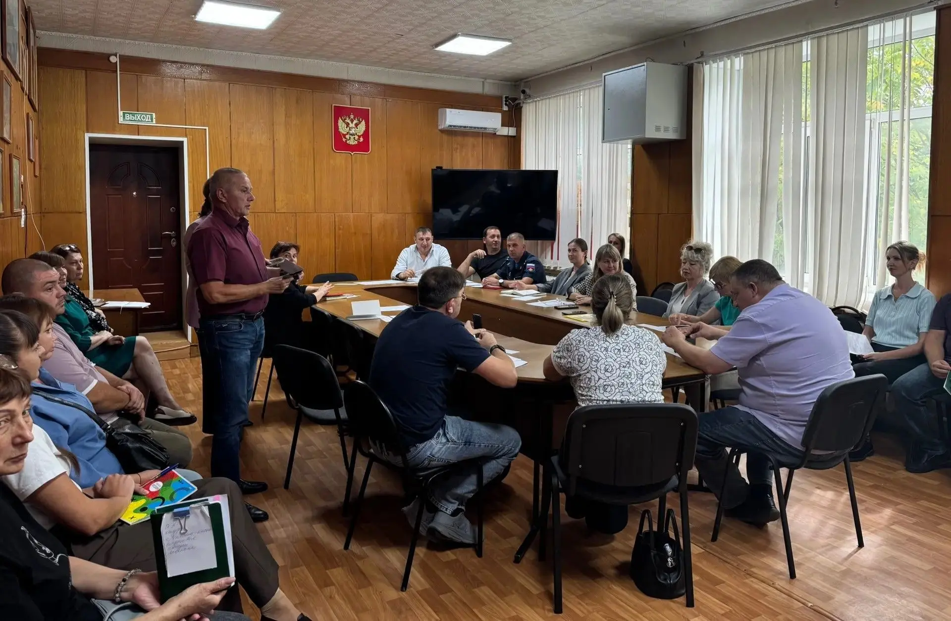 В Яковлевском районе прошло заседание оргкомитета по подготовке к 100-летию района