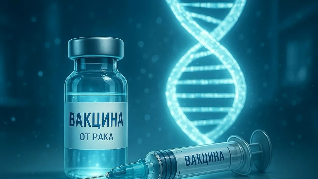 🧬 Российская персонализированная вакцина от рака работает! 

Она показала положительный результат н