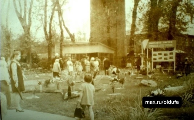 Цветочная Уфа 1969 года 🌸