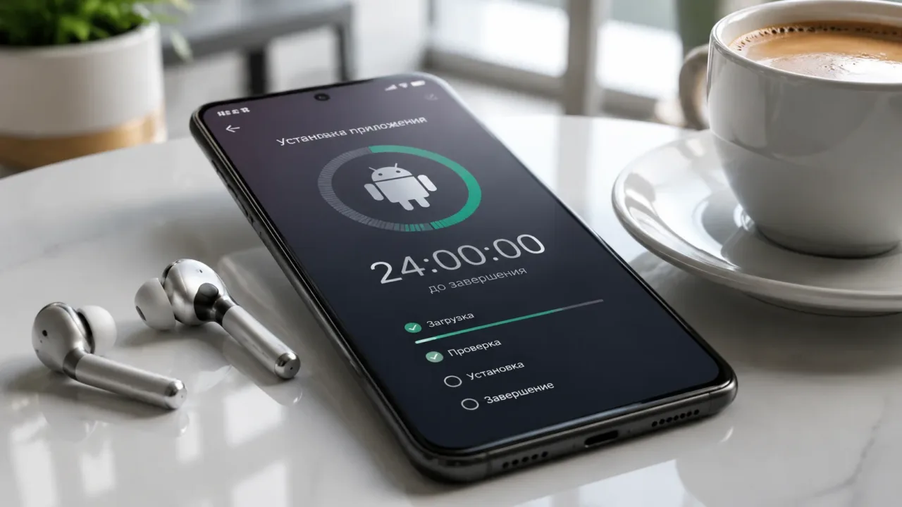 📢 Google вводит 24-часовую задержку установки APK