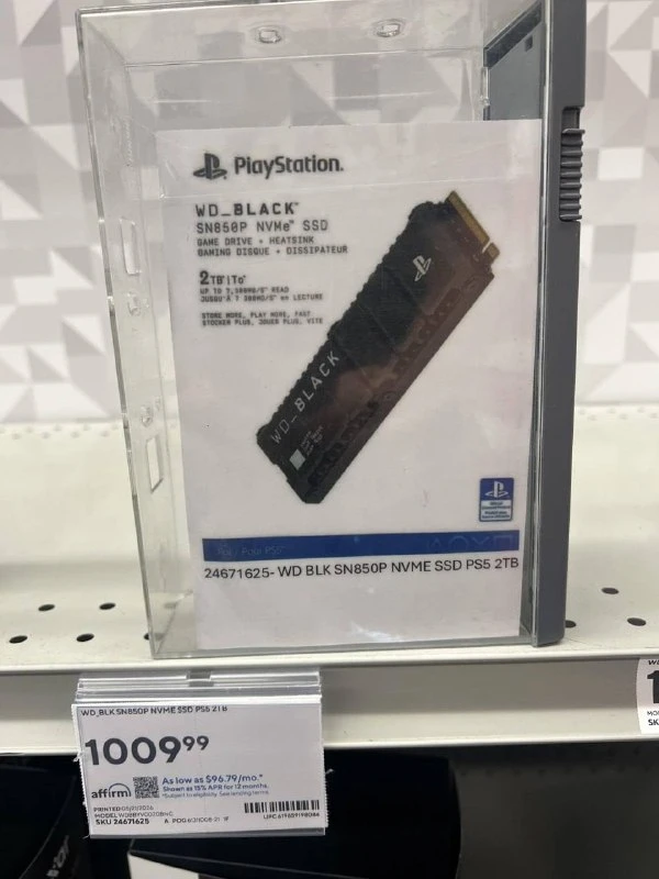 💰 SSD для PS5 теперь стоит как две PS5 Slim — за три года цена выросла в шесть раз, хотя раньше нак