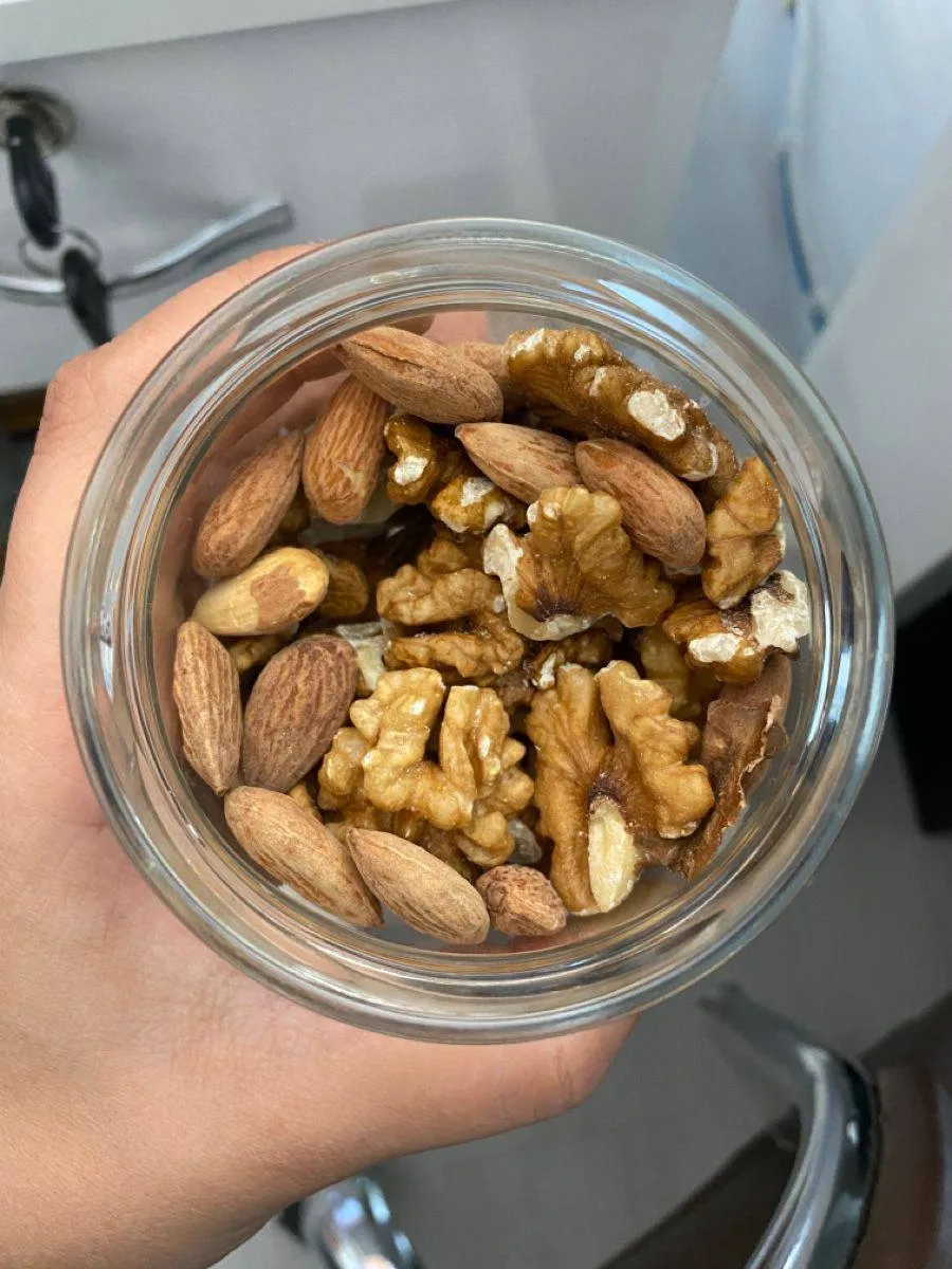 🥜 Орехи дают энергию и бодрость на весь день
