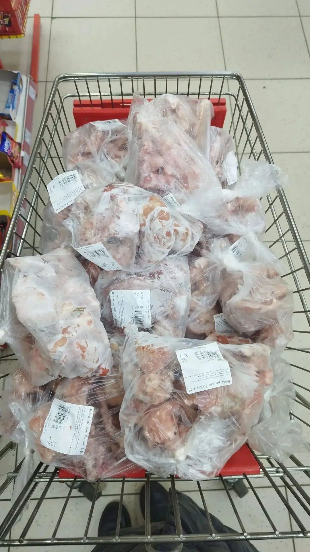 Мы благодарим всех за возможность вкусной, теплой, сытной мясной кашки на этих выходных...