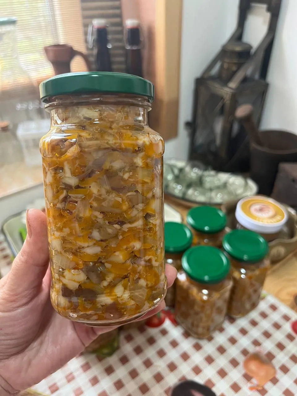 ГРИБНАЯ ИКРА