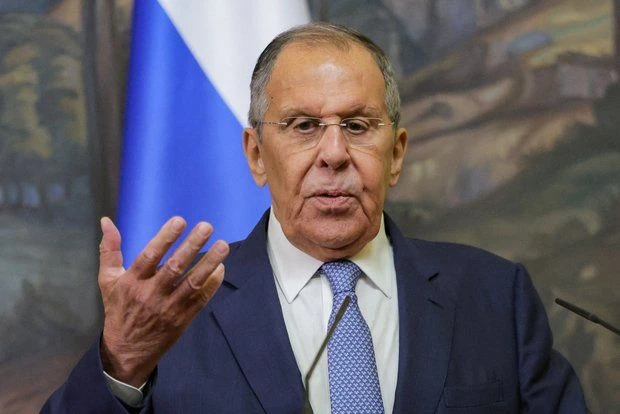 ⚡️Лавров: конфликт на Украине необходимо надежно урегулировать путем устранения всех ег...