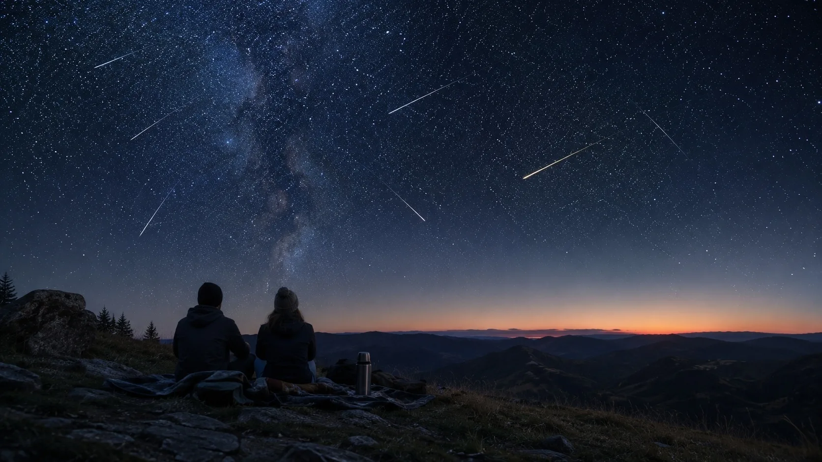 🌙 Ночь для тех, кто любит смотреть на звёзды ✨

В ночь на 31 июля можно будет наблюдать метеорный п