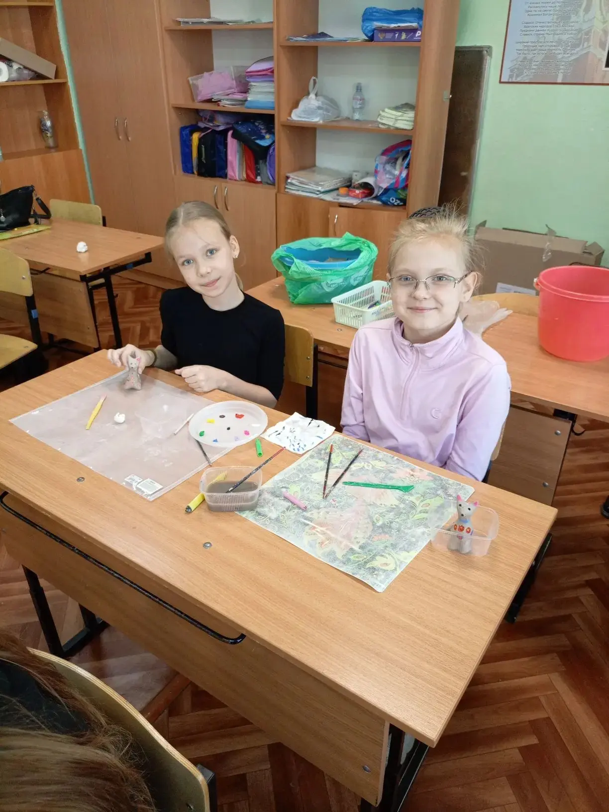 КАНИКУЛЫ С ПОЛЬЗОЙ: ПРИКОСНОВЕНИЕ К ТРАДИЦИЯМ!  В самый первый день весенних каникул, ученики 3А и 3