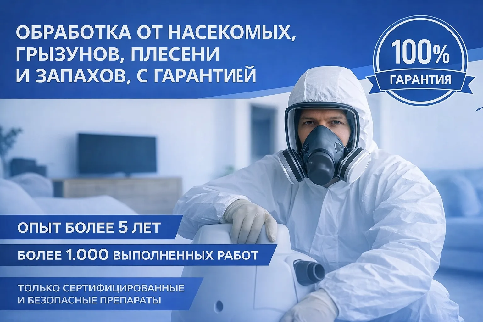 🛠Дезинсекция по Крыму и Севастополю🛠

🔥Дезинфекция Дезинсекция Дератизация
➿➿➿➿➿
✔️Выполняем рабо
