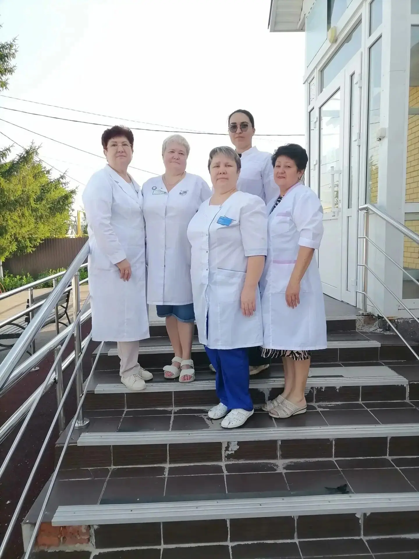 🏡 Врачи Поликлиники №1 снова приехали к жителям Старых Турбаслов

👩‍⚕️ В Старых Турбаслах прошёл о