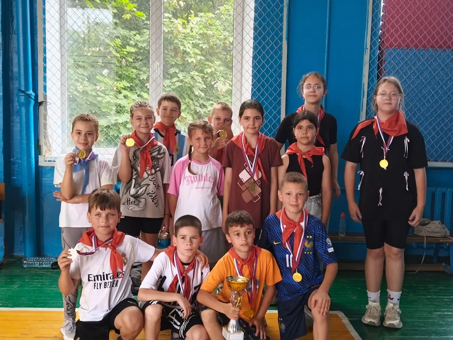 🏆🏀С гордостью сообщаем, что 14 июля  команда пришкольного лагеря «Страна здоровья» из МБОУ СОШ № 1