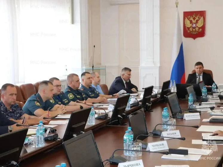 В тамбовском правительстве обсудили меры безопасности к началу учебного года