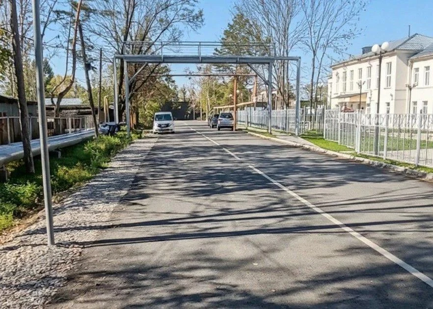 ✅ В Хабаровском крае приводят в порядок дороги, ведущие к социальным объектам