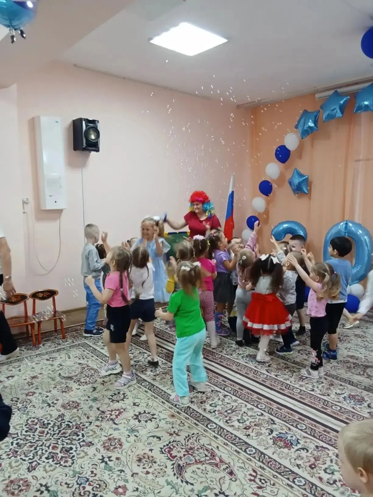 1 июня в нашем детском саду царила особенная атмосфера : мы отмечали Международный день...