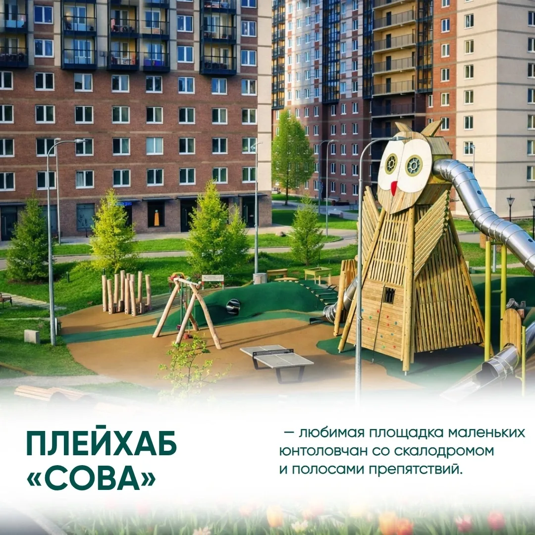 📍8 точек притяжения «Юнтолово»