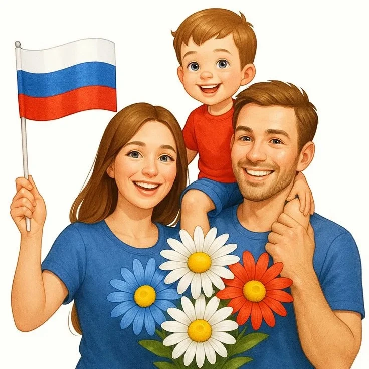 С ДНЁМ РОССИИ 🇷🇺!
