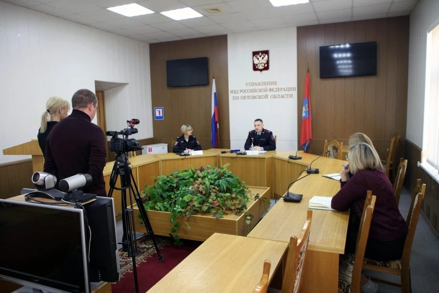💻 В Орле обсудили меры борьбы с IT-преступлениями