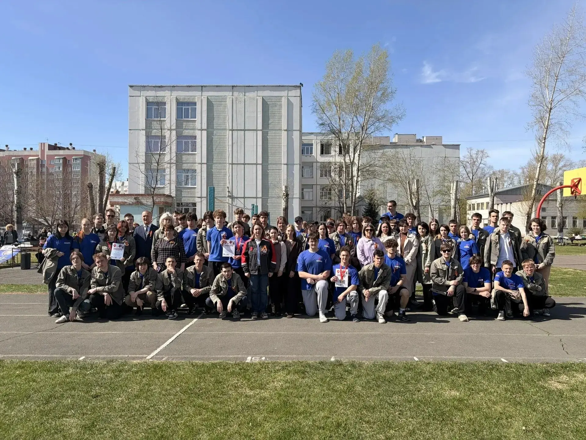 #ПолеваяКухня   В СОШ № 31 сегодня состоялся фестиваль по спортивному ориентированию среди инженерны
