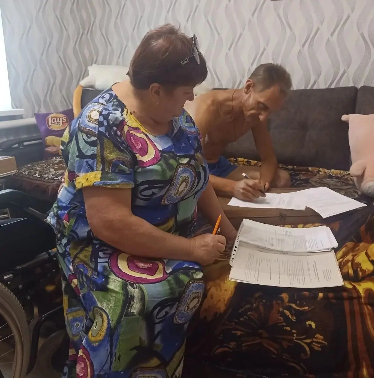 Включение граждан в систему долговременного ухода.