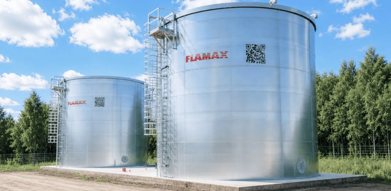 Компания FLAMAX установила АКВАСТАНЦИЮ на производственном объекте в Серпухове