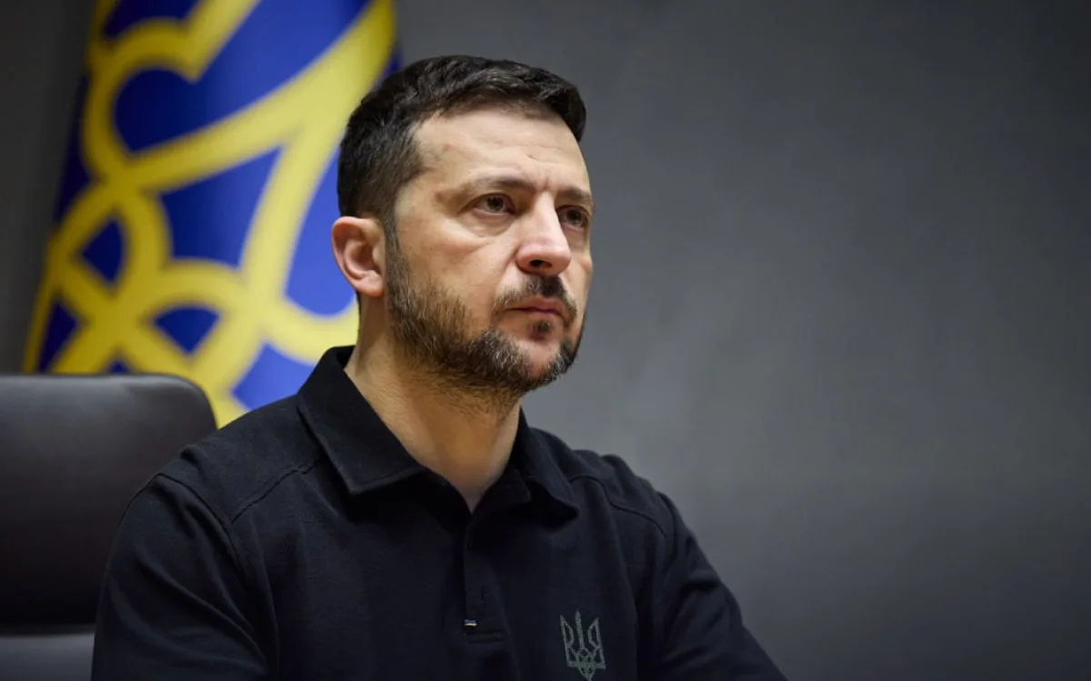 Зеленский заявил, что Украина потеряла около 50 тысяч убитыми в конфликте с Россией. Это на 5 тысяч 