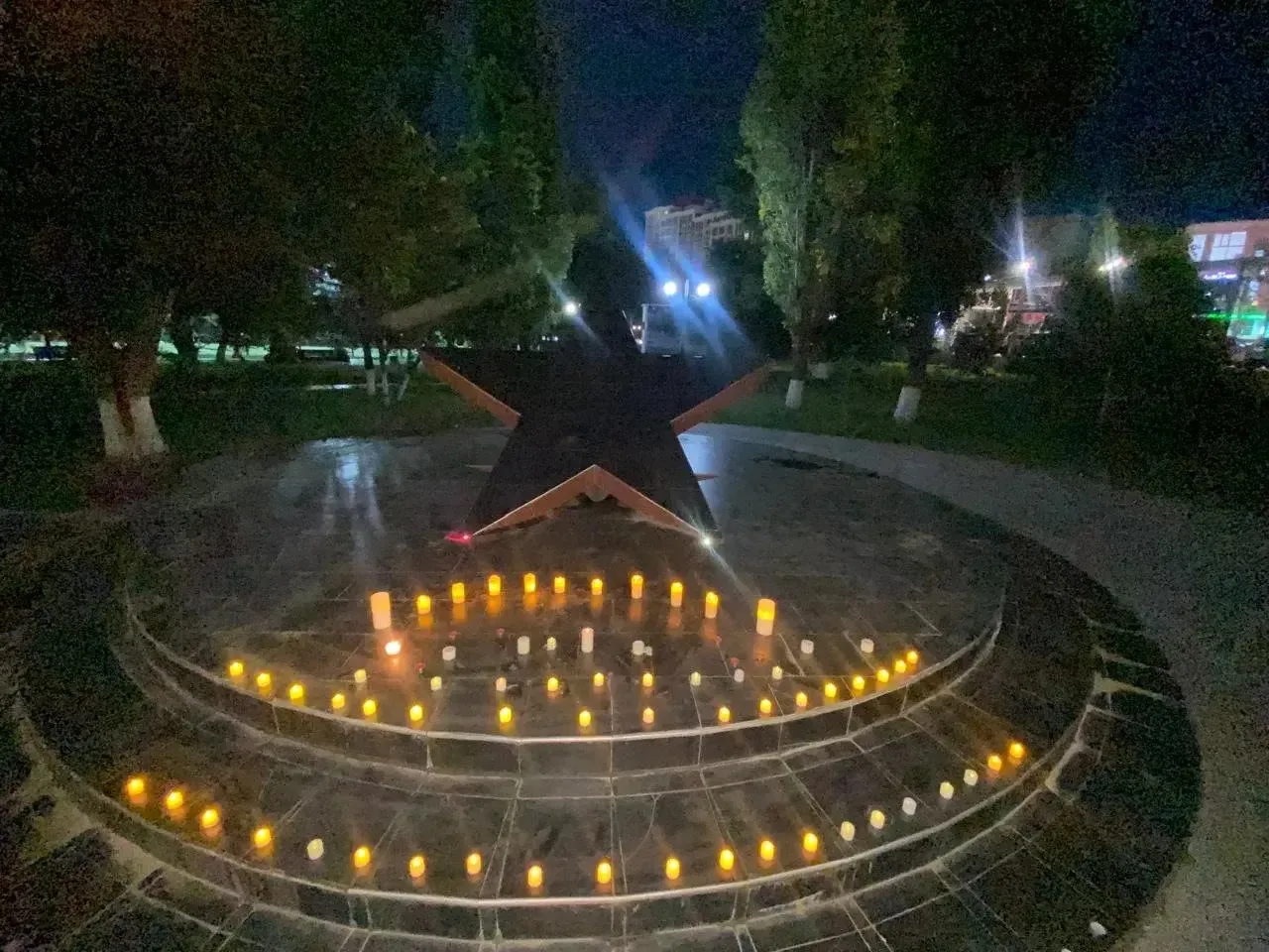 🕯 «Свеча памяти» в сердце каждого из нас
