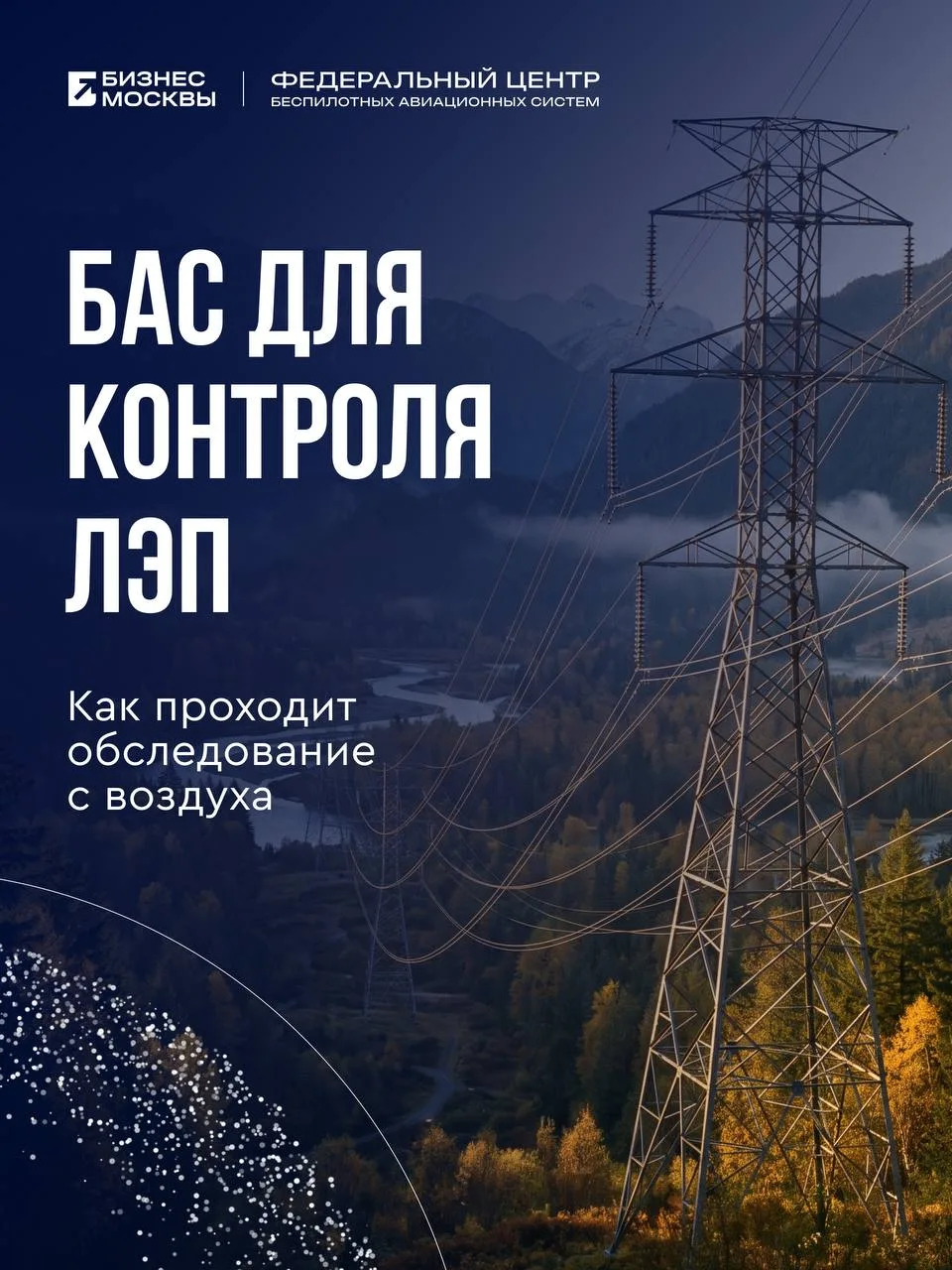 Линии электропередачи нередко тянутся на сотни километров, проходя через леса, горные с...