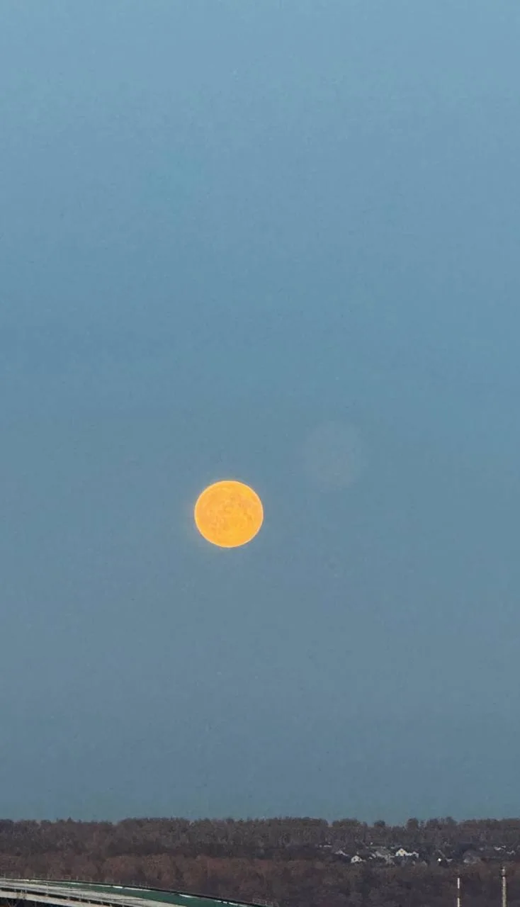 😍🌖Жители республики смогут увидеть «Осетровую Луну» - августовское полнолуние совпада...