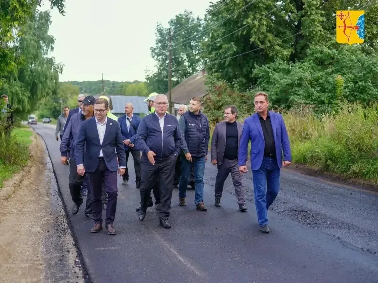 Начался ремонт трассы Оричи — Коршик 🚧