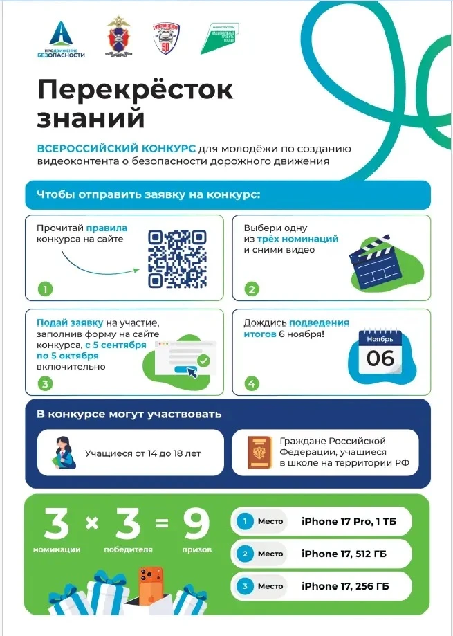 Приглашаем к участию. Всероссийский конкурс для учащихся с 14 лет!