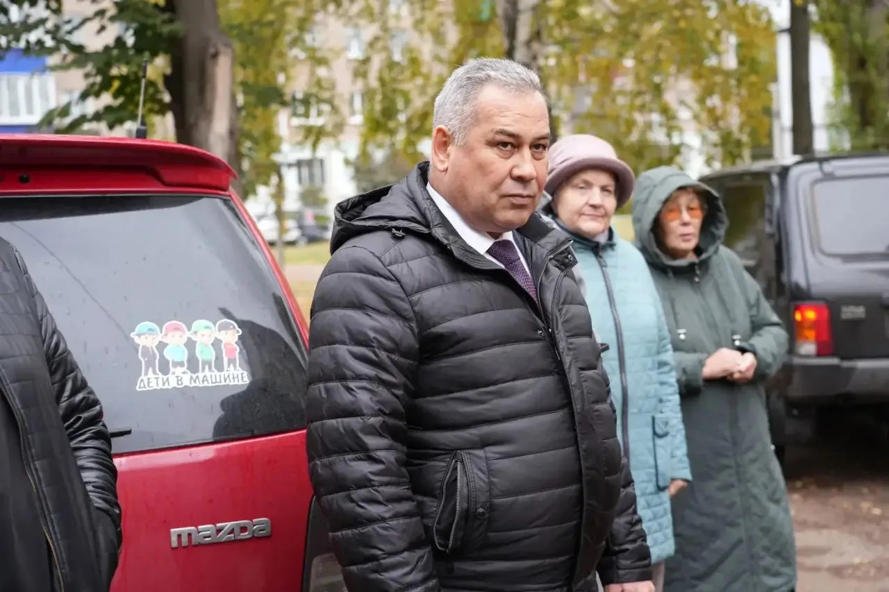 Глава Салавата раскритиковал качество ямочного ремонта