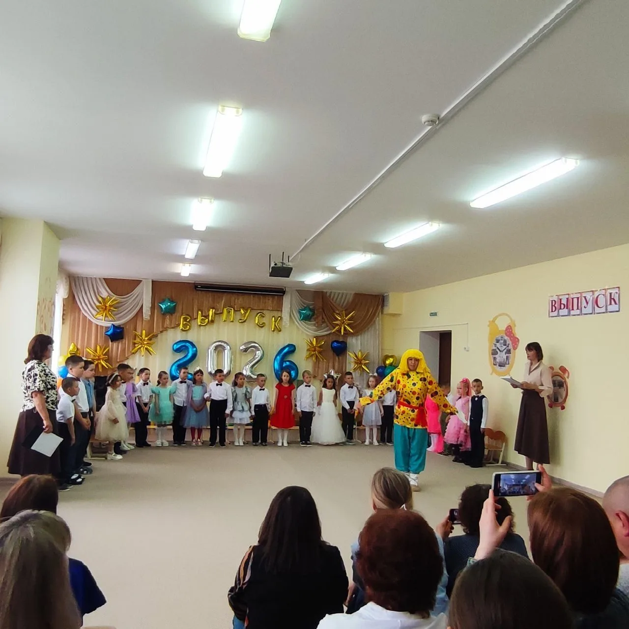 🎈Сегодня в нашем детском саду состоялся незабываемый выпускной праздник, который стал ...