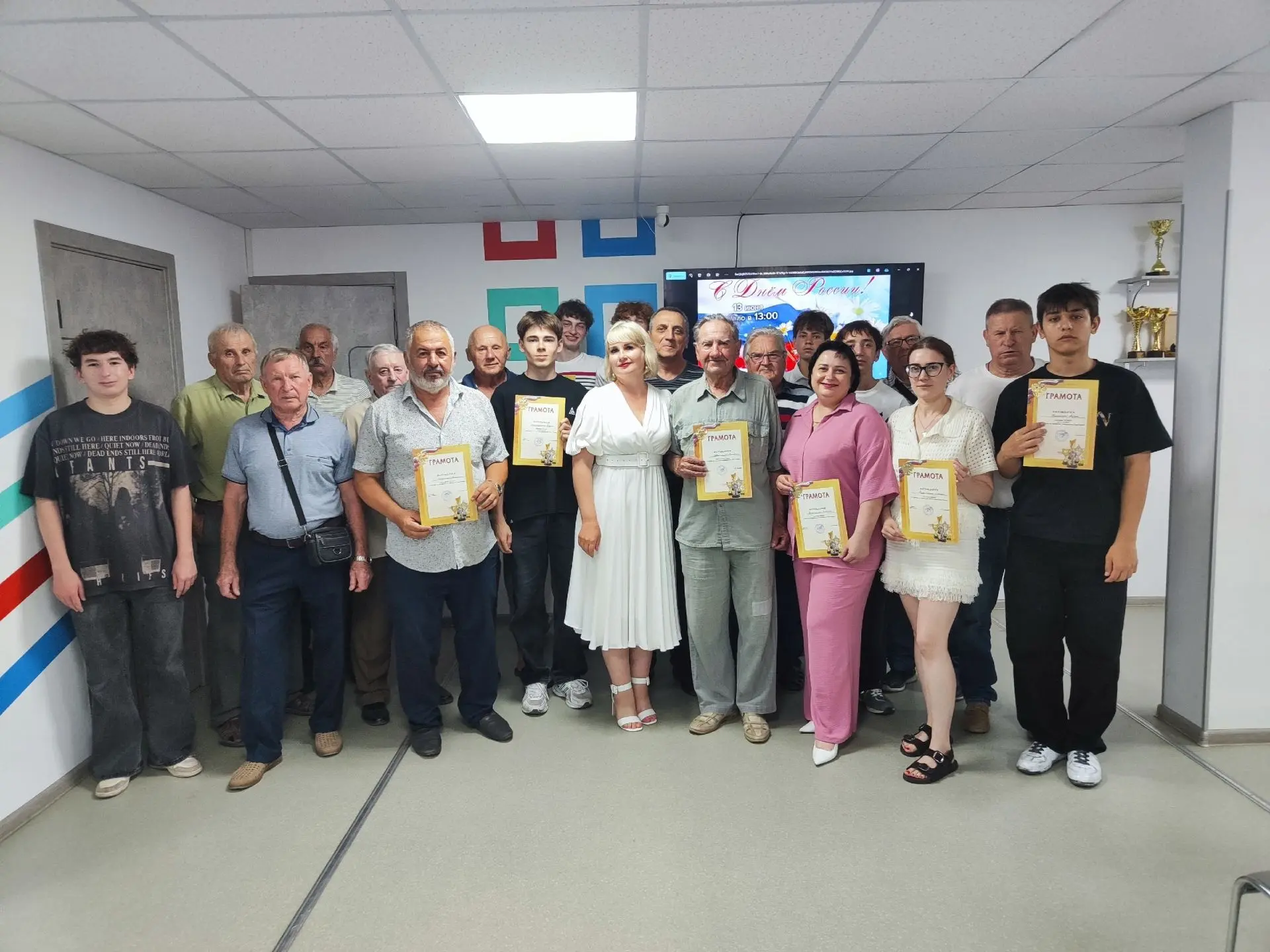 13 июня в Парке культуры и отдыха, в стенах Шахматного клуба «Белая Ладья», развернулась настоящая и