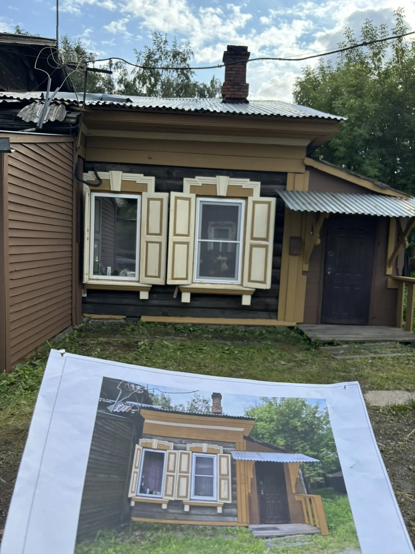 В выходные в нашем городе прошел традиционный праздник краски и кисти - Фасадник - 2026...