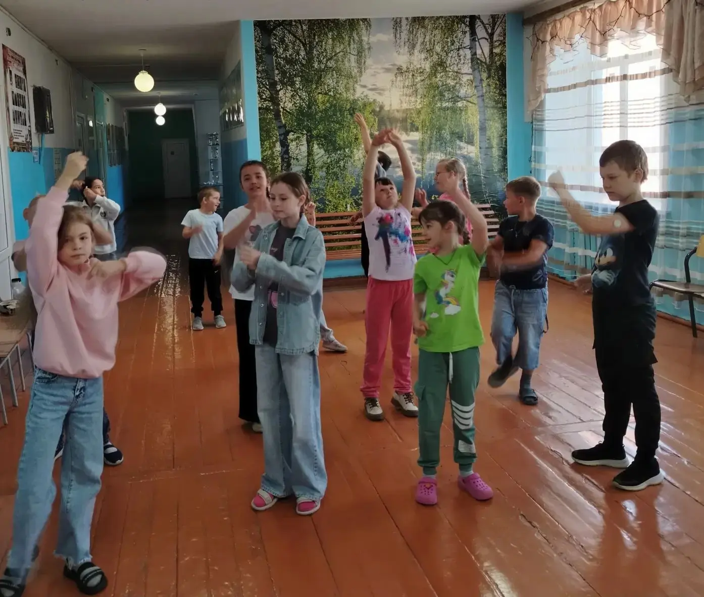 День экологии в лагере «Солнышко»: заряд бодрости и забота о природе ☮️🌿