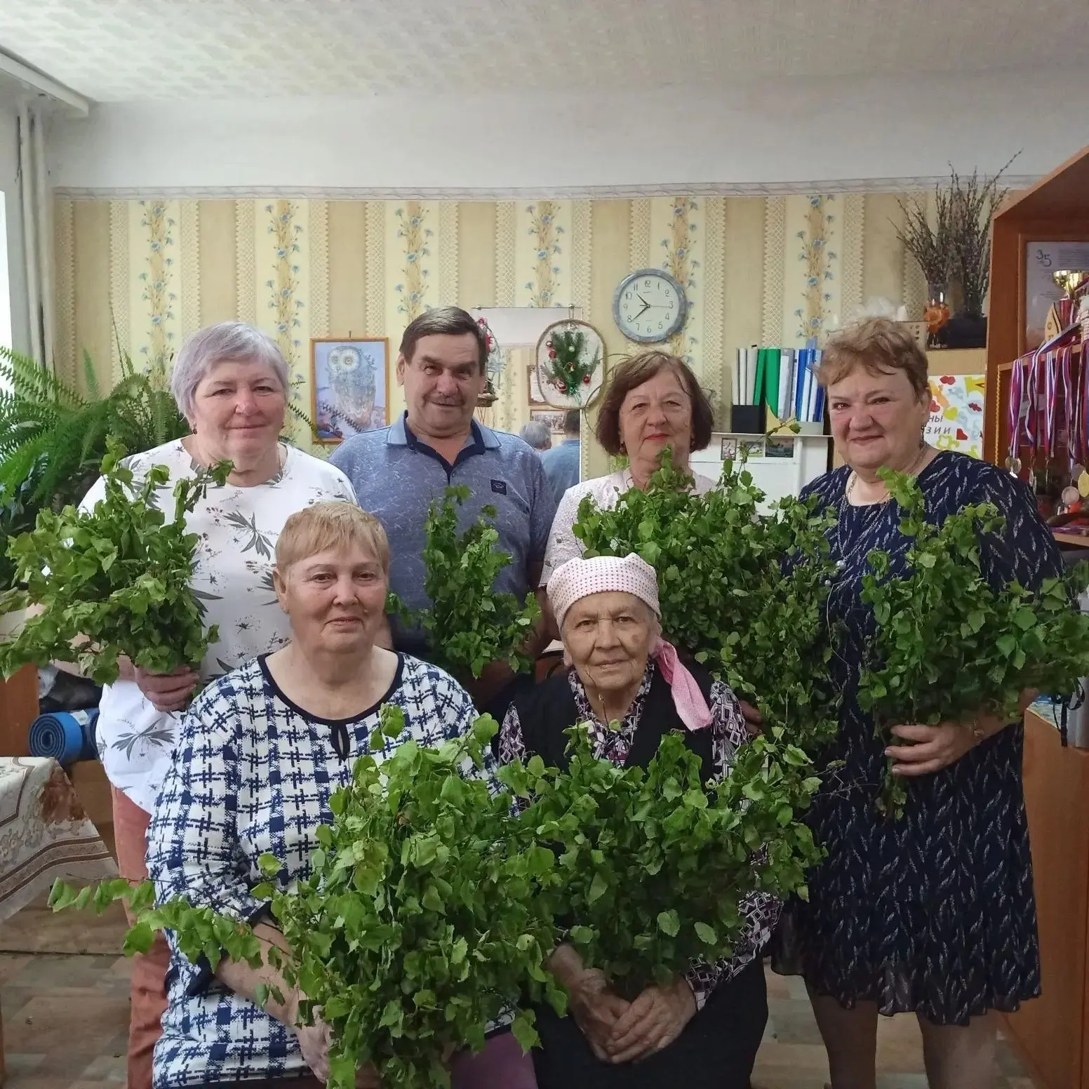 Традиции троицы