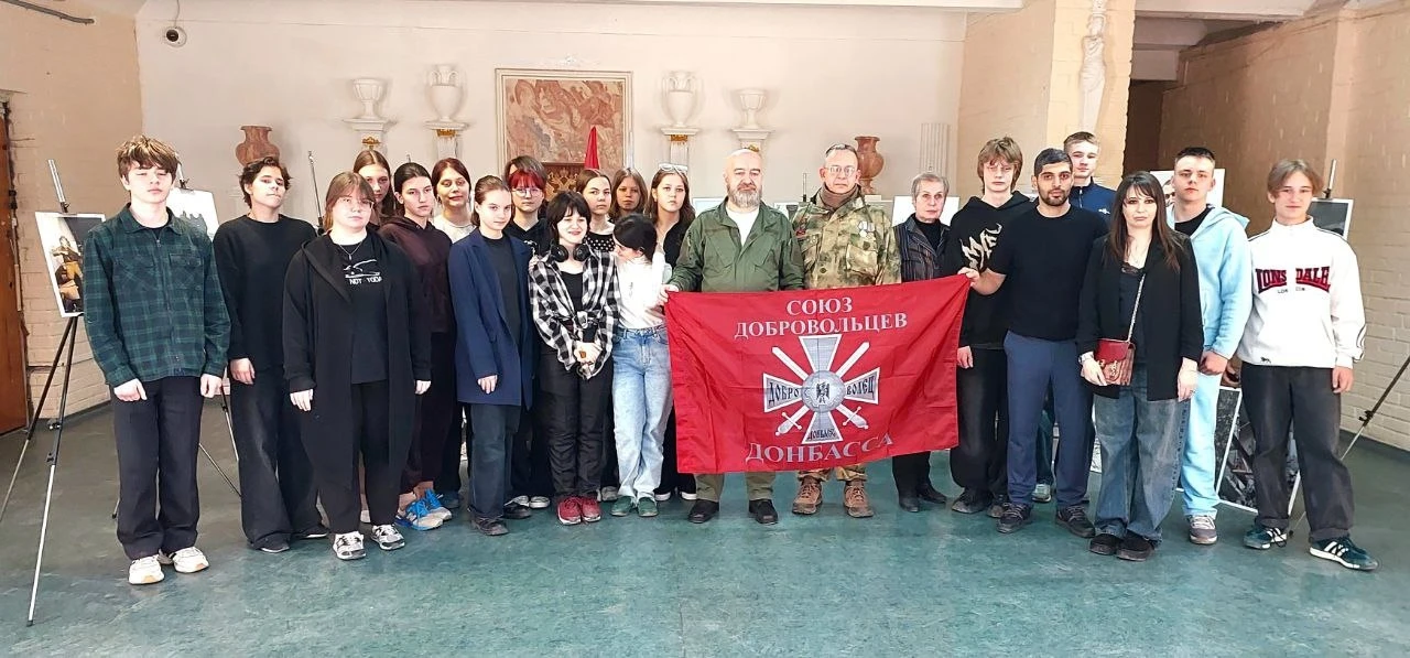 🗓11 марта в Академии реставрации и дизайна, отделение на улице Морской Пехоты, завершилась выставка 