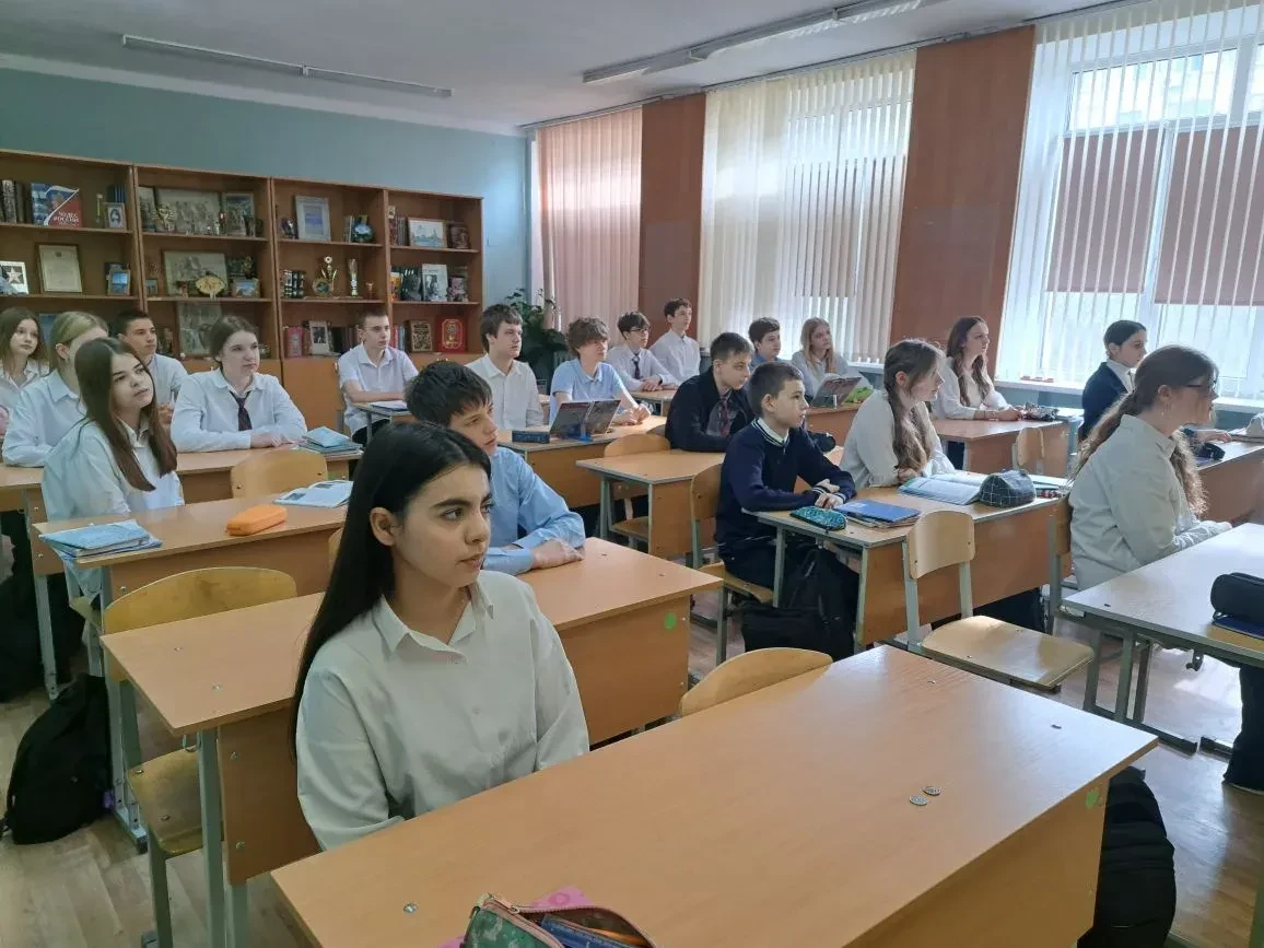 В лицее прошло важное мероприятие, направленное на формирование у школьников стойкого неприятия экст