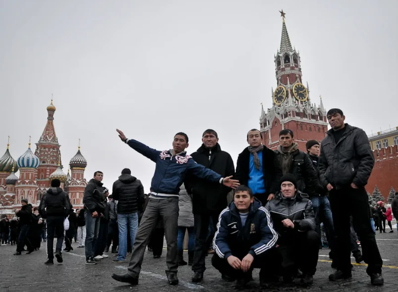 Прислали читатели:  В шутку или нет, но уже неоднократно из уст мигрантов слышу что мигранты часто г